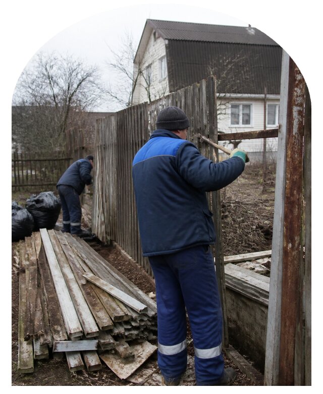 Демонтаж забора в Мелеузе по цене от 4603 р. | Метпроект-Млз